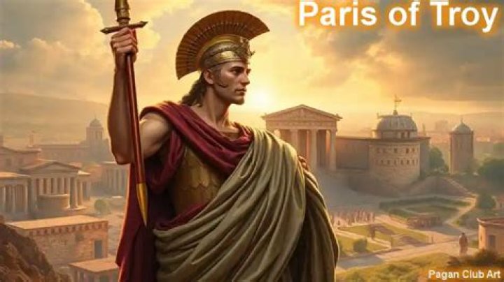 Who killed Paris of Troy?