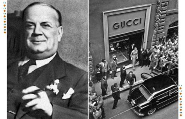 Who started Gucci?