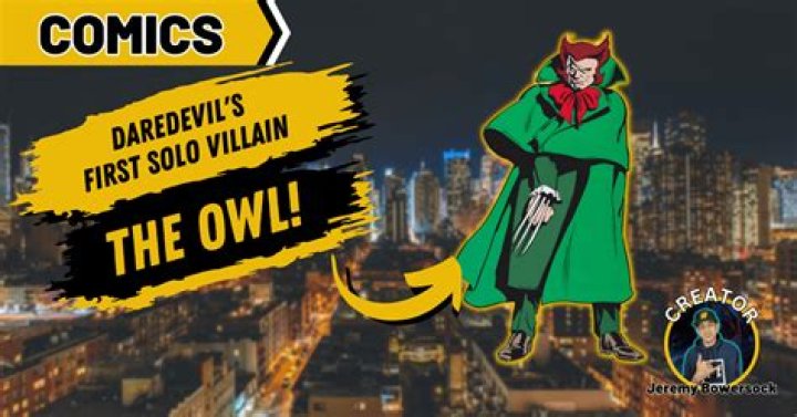 Who was DC's first villain?