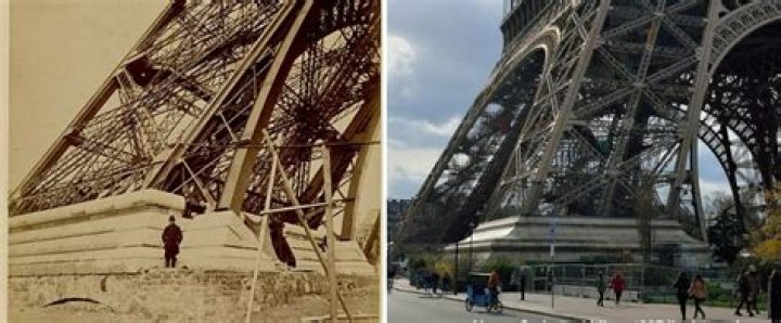 Who was the main architect of the Eiffel Tower?