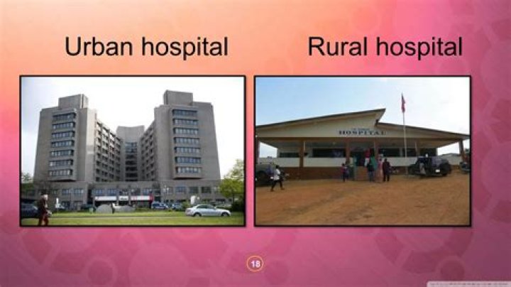 Why are smaller hospitals better?