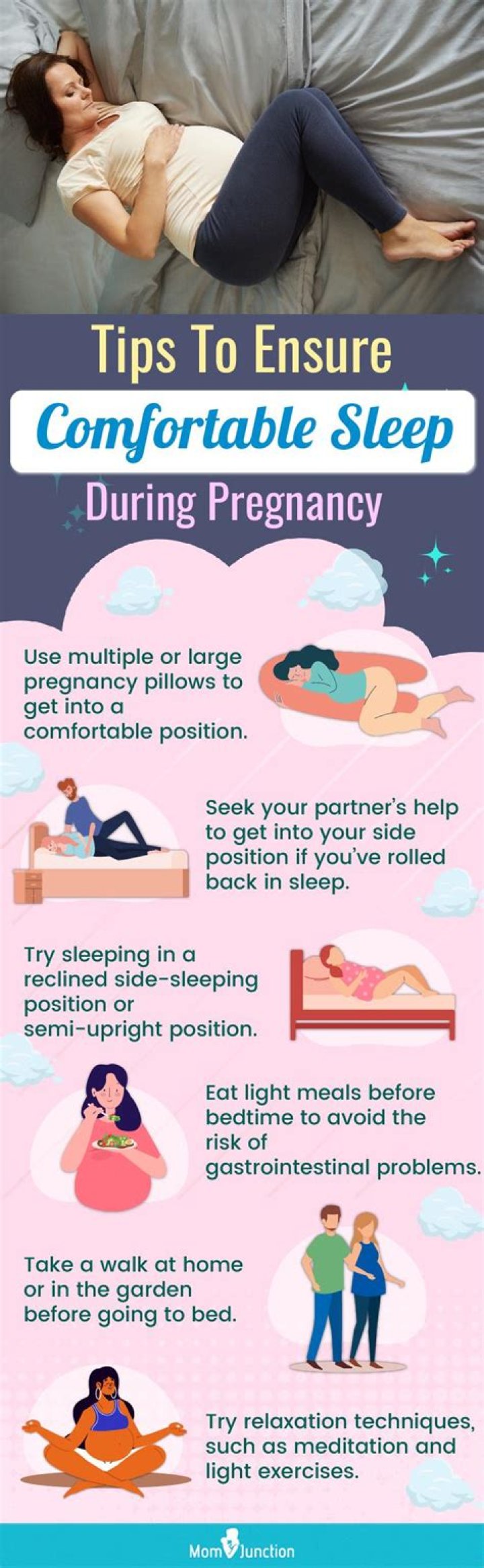 Why can't I sleep on my right side when pregnant?