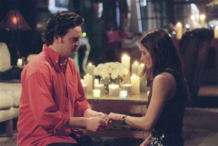 Why did Chandler propose to Monica twice?