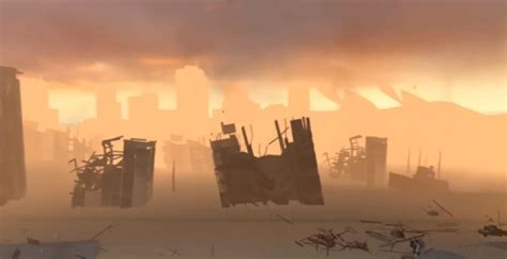 Why did the waltz destroy the city?