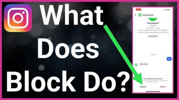 Why do guys block you on Instagram?
