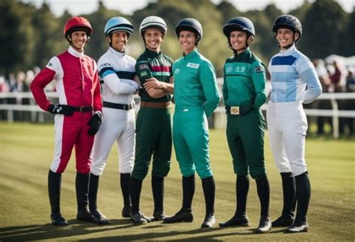 Why do jockeys have their stirrups so short?
