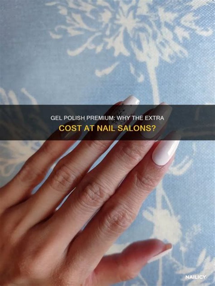 Why do nail salons ask for cash?