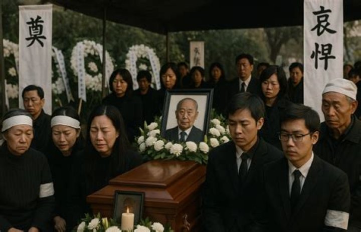 Why do you never see a Chinese funeral?