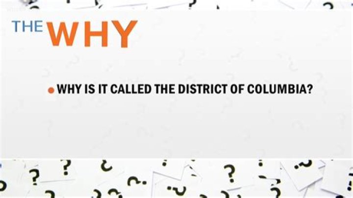 Why is DC called DC?