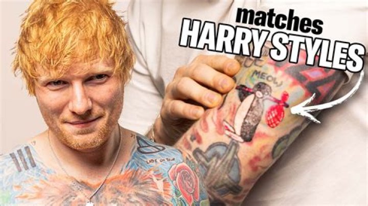 Why is Ed Sheeran on ketchup?