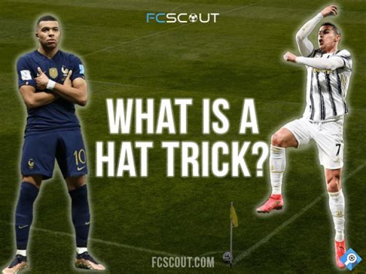 Why is it a hat-trick?