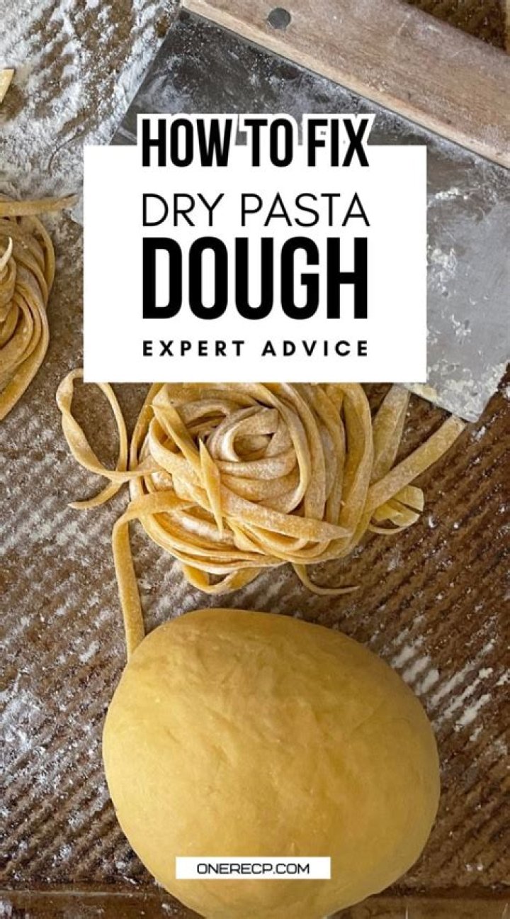 Why is my pasta dough breaking apart?