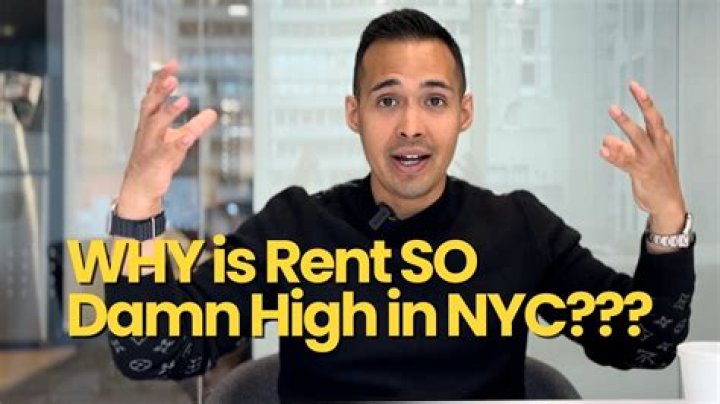 Why is rent so high in America?