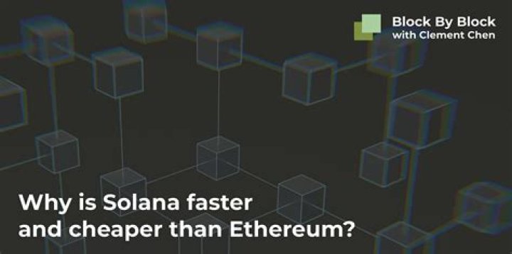 Why is Solana faster than Ethereum?