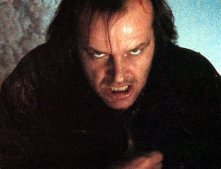 Why was Johnny crazy in The Shining?