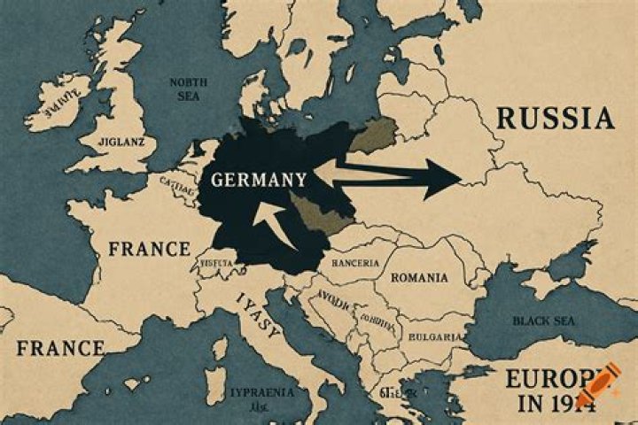 Why was there tension between France and Germany before ww1 was that?